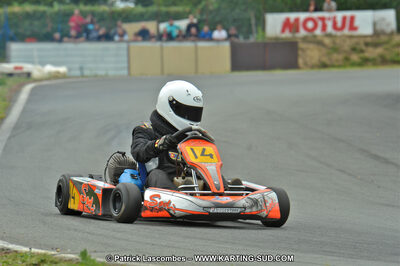 19/06/2011 : 4ème manche du Championnat Open Atlantique à Layrac (Photos Patrick Lascombes) 2011 — karting