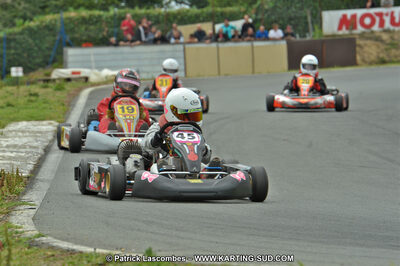 19/06/2011 : 4ème manche du Championnat Open Atlantique à Layrac (Photos Patrick Lascombes) 2011 — karting