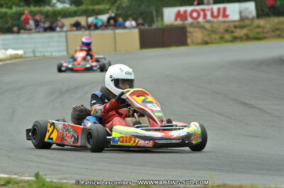 19/06/2011 : 4ème manche du Championnat Open Atlantique à Layrac (Photos Patrick Lascombes) 2011 — karting