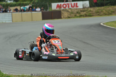 Mathieu ROMEO — 19/06/2011 : 4ème manche du Championnat Open Atlantique à Layrac (Photos Patrick Lascombes) 2011 — karting