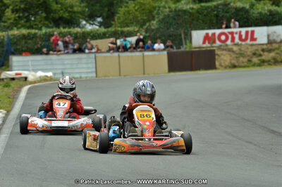 19/06/2011 : 4ème manche du Championnat Open Atlantique à Layrac (Photos Patrick Lascombes) 2011 — karting