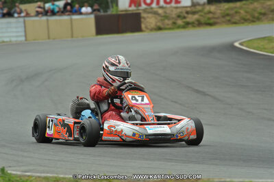 Axel BARRERE — 19/06/2011 : 4ème manche du Championnat Open Atlantique à Layrac (Photos Patrick Lascombes) 2011 — karting