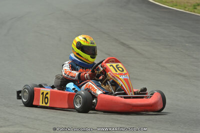 19/06/2011 : 4ème manche du Championnat Open Atlantique à Layrac (Photos Patrick Lascombes) 2011 — karting