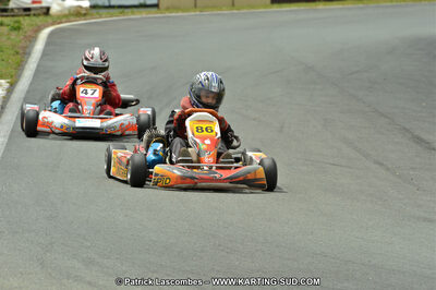 19/06/2011 : 4ème manche du Championnat Open Atlantique à Layrac (Photos Patrick Lascombes) 2011 — karting