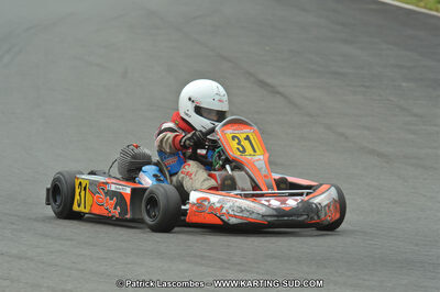Charles PETIT — 19/06/2011 : 4ème manche du Championnat Open Atlantique à Layrac (Photos Patrick Lascombes) 2011 — karting