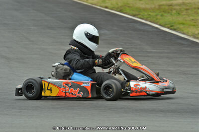 19/06/2011 : 4ème manche du Championnat Open Atlantique à Layrac (Photos Patrick Lascombes) 2011 — karting