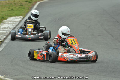 Charles PETIT — 19/06/2011 : 4ème manche du Championnat Open Atlantique à Layrac (Photos Patrick Lascombes) 2011 — karting
