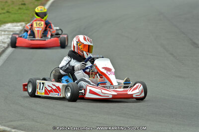 Antoine FERNANDEZ — 19/06/2011 : 4ème manche du Championnat Open Atlantique à Layrac (Photos Patrick Lascombes) 2011 — karting