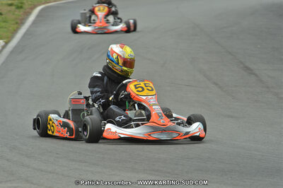 Pierre LOUBERE — 19/06/2011 : 4ème manche du Championnat Open Atlantique à Layrac (Photos Patrick Lascombes) 2011 — karting