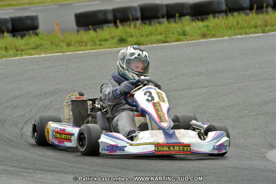 Armelle FEVES — 19/06/2011 : 4ème manche du Championnat Open Atlantique à Layrac (Photos Patrick Lascombes) 2011 — karting