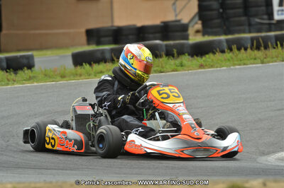 Pierre LOUBERE — 19/06/2011 : 4ème manche du Championnat Open Atlantique à Layrac (Photos Patrick Lascombes) 2011 — karting