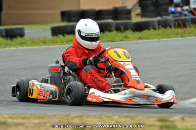 Stéphane AVELANGE — 19/06/2011 : 4ème manche du Championnat Open Atlantique à Layrac (Photos Patrick Lascombes) 2011 — karting