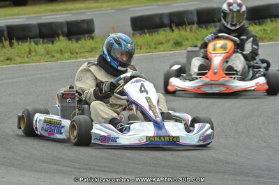 19/06/2011 : 4ème manche du Championnat Open Atlantique à Layrac (Photos Patrick Lascombes) 2011 — karting