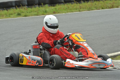 Stéphane AVELANGE — 19/06/2011 : 4ème manche du Championnat Open Atlantique à Layrac (Photos Patrick Lascombes) 2011 — karting