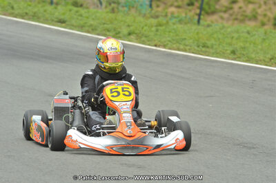 Pierre LOUBERE — 19/06/2011 : 4ème manche du Championnat Open Atlantique à Layrac (Photos Patrick Lascombes) 2011 — karting
