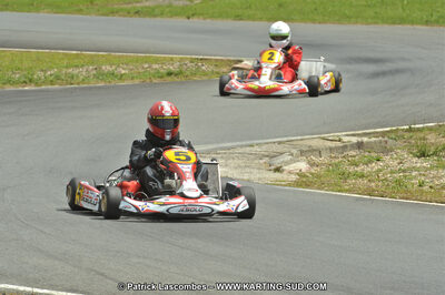 19/06/2011 : 4ème manche du Championnat Open Atlantique à Layrac (Photos Patrick Lascombes) 2011 — karting