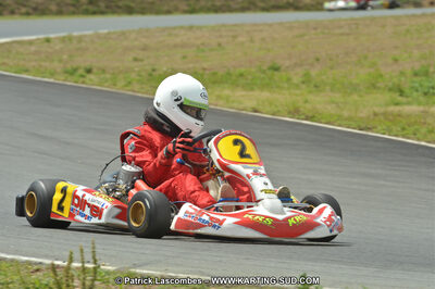 Kévin BARTHES — 19/06/2011 : 4ème manche du Championnat Open Atlantique à Layrac (Photos Patrick Lascombes) 2011 — karting