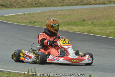Cédric MARGUERITE — 19/06/2011 : 4ème manche du Championnat Open Atlantique à Layrac (Photos Patrick Lascombes) 2011 — karting