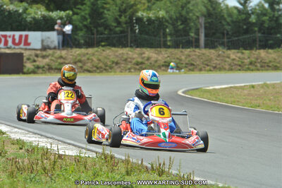 19/06/2011 : 4ème manche du Championnat Open Atlantique à Layrac (Photos Patrick Lascombes) 2011 — karting
