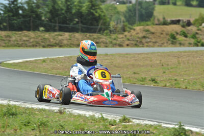19/06/2011 : 4ème manche du Championnat Open Atlantique à Layrac (Photos Patrick Lascombes) 2011 — karting