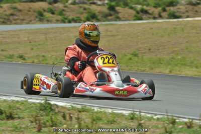 Cédric MARGUERITE — 19/06/2011 : 4ème manche du Championnat Open Atlantique à Layrac (Photos Patrick Lascombes) 2011 — karting