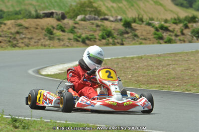 Kévin BARTHES — 19/06/2011 : 4ème manche du Championnat Open Atlantique à Layrac (Photos Patrick Lascombes) 2011 — karting