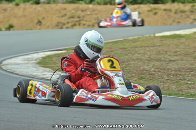 Kévin BARTHES — 19/06/2011 : 4ème manche du Championnat Open Atlantique à Layrac (Photos Patrick Lascombes) 2011 — karting