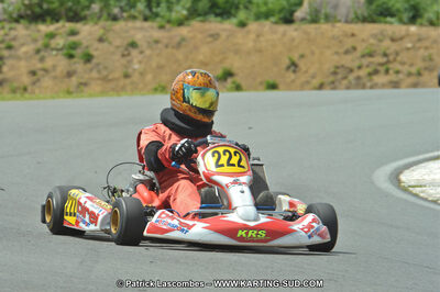 Cédric MARGUERITE — 19/06/2011 : 4ème manche du Championnat Open Atlantique à Layrac (Photos Patrick Lascombes) 2011 — karting