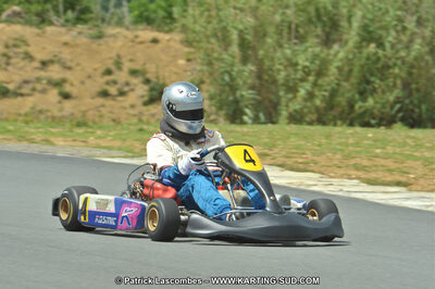 19/06/2011 : 4ème manche du Championnat Open Atlantique à Layrac (Photos Patrick Lascombes) 2011 — karting