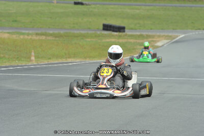 19/06/2011 : 4ème manche du Championnat Open Atlantique à Layrac (Photos Patrick Lascombes) 2011 — karting