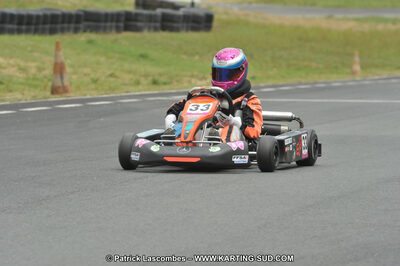Mathieu ROMEO — 19/06/2011 : 4ème manche du Championnat Open Atlantique à Layrac (Photos Patrick Lascombes) 2011 — karting