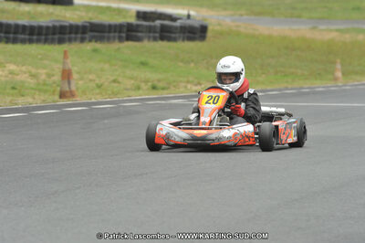 19/06/2011 : 4ème manche du Championnat Open Atlantique à Layrac (Photos Patrick Lascombes) 2011 — karting