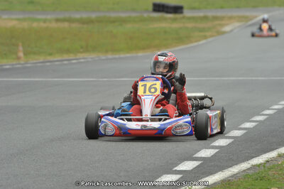 19/06/2011 : 4ème manche du Championnat Open Atlantique à Layrac (Photos Patrick Lascombes) 2011 — karting