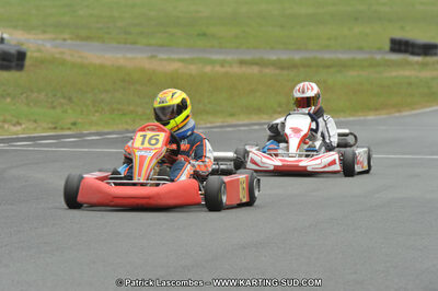 19/06/2011 : 4ème manche du Championnat Open Atlantique à Layrac (Photos Patrick Lascombes) 2011 — karting