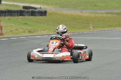 Axel BARRERE — 19/06/2011 : 4ème manche du Championnat Open Atlantique à Layrac (Photos Patrick Lascombes) 2011 — karting