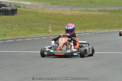 Mathieu ROMEO — 19/06/2011 : 4ème manche du Championnat Open Atlantique à Layrac (Photos Patrick Lascombes) 2011 — karting
