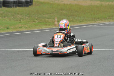 Steven SERVANT — 19/06/2011 : 4ème manche du Championnat Open Atlantique à Layrac (Photos Patrick Lascombes) 2011 — karting