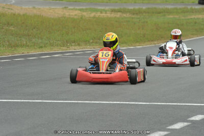 19/06/2011 : 4ème manche du Championnat Open Atlantique à Layrac (Photos Patrick Lascombes) 2011 — karting