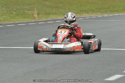 Axel BARRERE — 19/06/2011 : 4ème manche du Championnat Open Atlantique à Layrac (Photos Patrick Lascombes) 2011 — karting