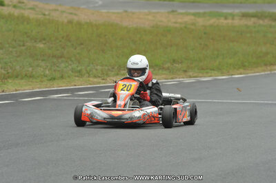 19/06/2011 : 4ème manche du Championnat Open Atlantique à Layrac (Photos Patrick Lascombes) 2011 — karting