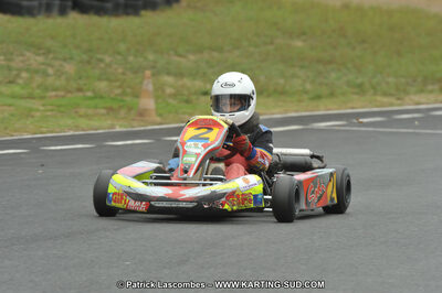 19/06/2011 : 4ème manche du Championnat Open Atlantique à Layrac (Photos Patrick Lascombes) 2011 — karting