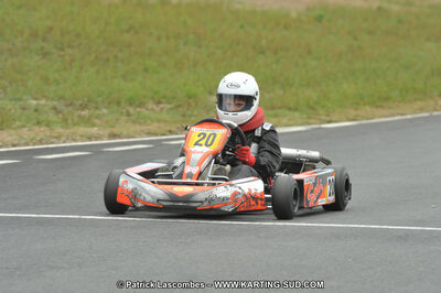 19/06/2011 : 4ème manche du Championnat Open Atlantique à Layrac (Photos Patrick Lascombes) 2011 — karting