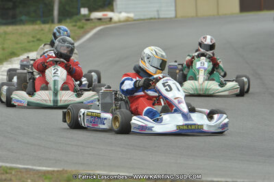 19/06/2011 : 4ème manche du Championnat Open Atlantique à Layrac (Photos Patrick Lascombes) 2011 — karting