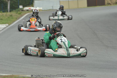 19/06/2011 : 4ème manche du Championnat Open Atlantique à Layrac (Photos Patrick Lascombes) 2011 — karting