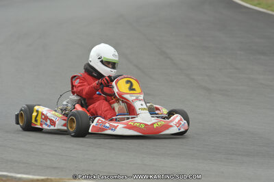 Kévin BARTHES — 19/06/2011 : 4ème manche du Championnat Open Atlantique à Layrac (Photos Patrick Lascombes) 2011 — karting
