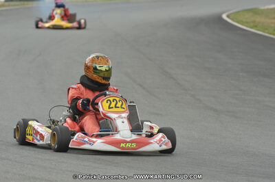 Cédric MARGUERITE — 19/06/2011 : 4ème manche du Championnat Open Atlantique à Layrac (Photos Patrick Lascombes) 2011 — karting