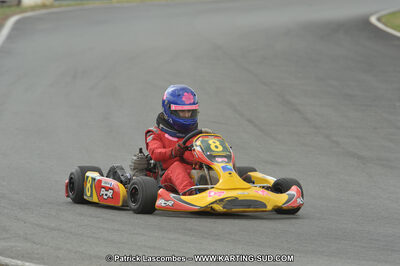 Fanny DOBRENEL — 19/06/2011 : 4ème manche du Championnat Open Atlantique à Layrac (Photos Patrick Lascombes) 2011 — karting