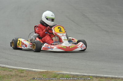 Kévin BARTHES — 19/06/2011 : 4ème manche du Championnat Open Atlantique à Layrac (Photos Patrick Lascombes) 2011 — karting