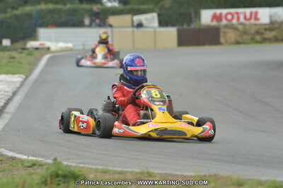 Fanny DOBRENEL — 19/06/2011 : 4ème manche du Championnat Open Atlantique à Layrac (Photos Patrick Lascombes) 2011 — karting