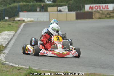 Kévin BARTHES — 19/06/2011 : 4ème manche du Championnat Open Atlantique à Layrac (Photos Patrick Lascombes) 2011 — karting